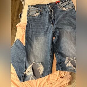 Celebrity Pink Light Blue Denim